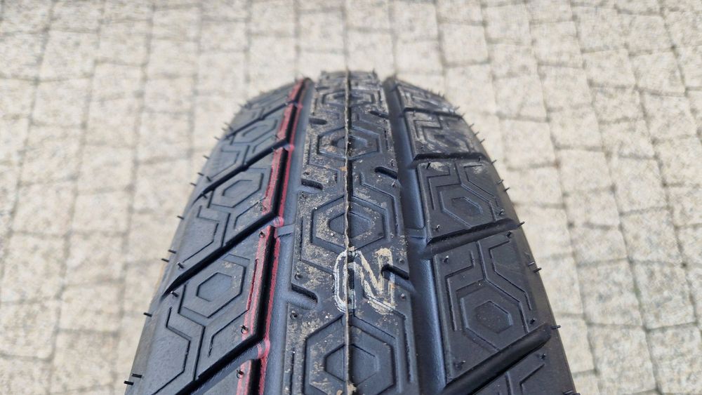 jeep compass 1 i lift 11-16 koło zapasowe dojazdowe 16 goodyear