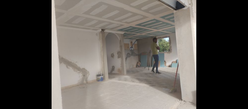 Remodelações e Construção | Pladur, Pintura, Piso Flutuante etc.