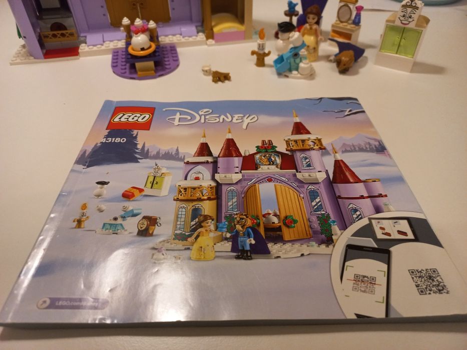 LEGO 4+   Disney 43180 Piękna i Bestia