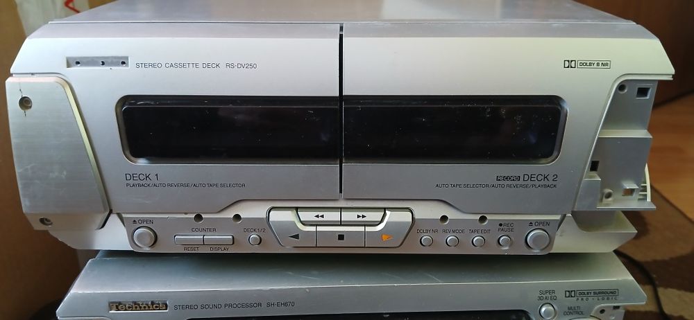 Deck Technics RS DV250
