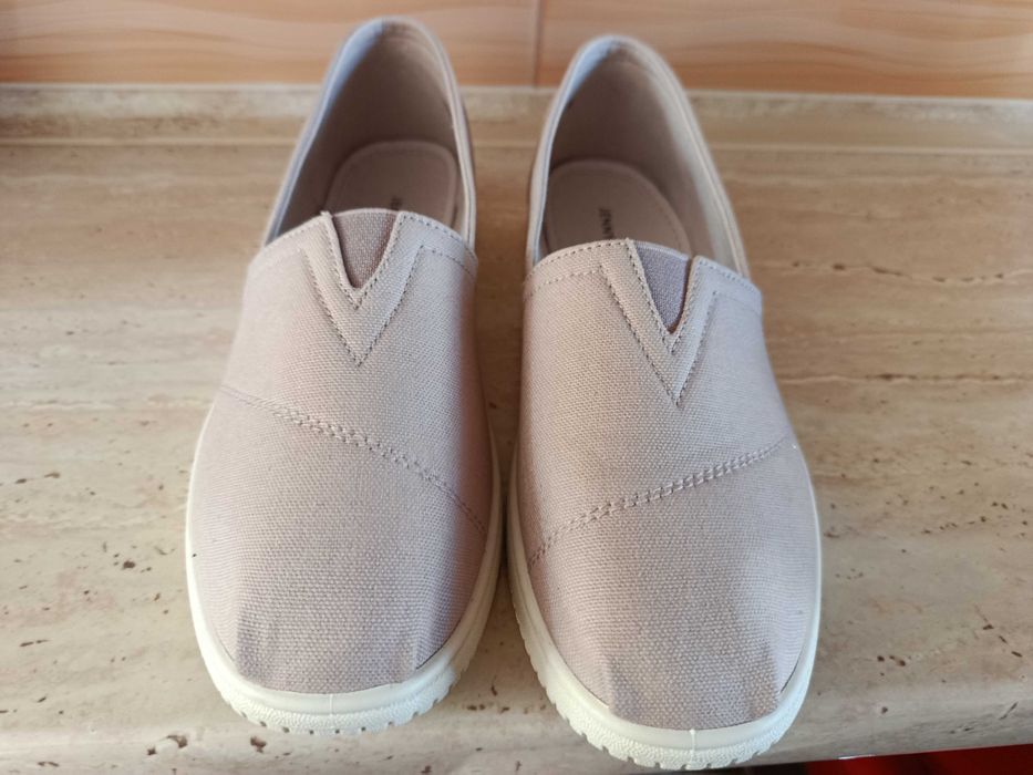 Letnie damskie buty w stylu espadryli 39
