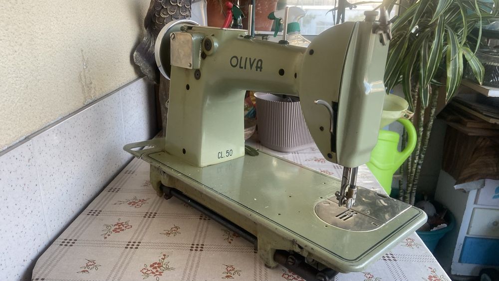 Maquina costura coleção