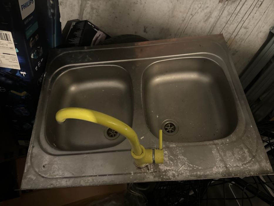 Zlewo-zmywak 80x60cm