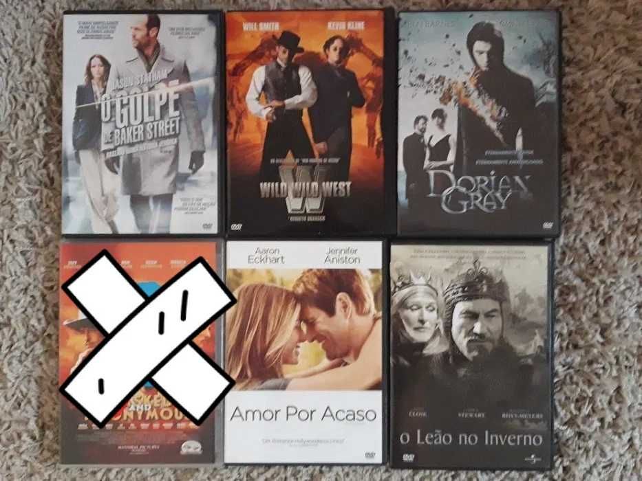DVD | filmes diversos