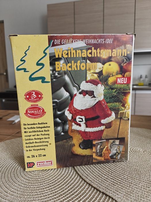 Zenker Forma do pieczenia ciasta Mikołaj