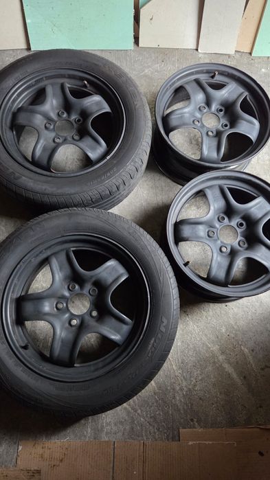 Felgi stalowe strukturalne 16 cali  5x114,3  Megane 4