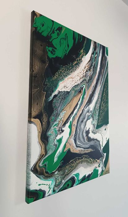 Wyprzedaż obrazów abstrakcyjnych Abstrakcja Obraz do salonu