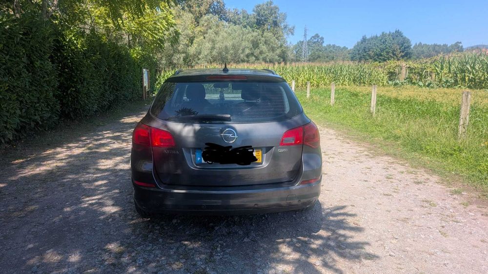 Opel Astra 1.7 CDTi 110cv 2012