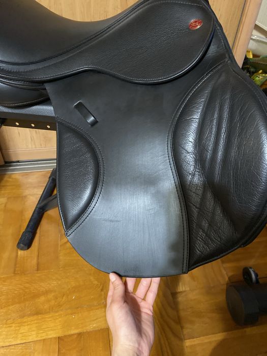 Siodło Kent&Masters High Wither Compact GP 17  czarne