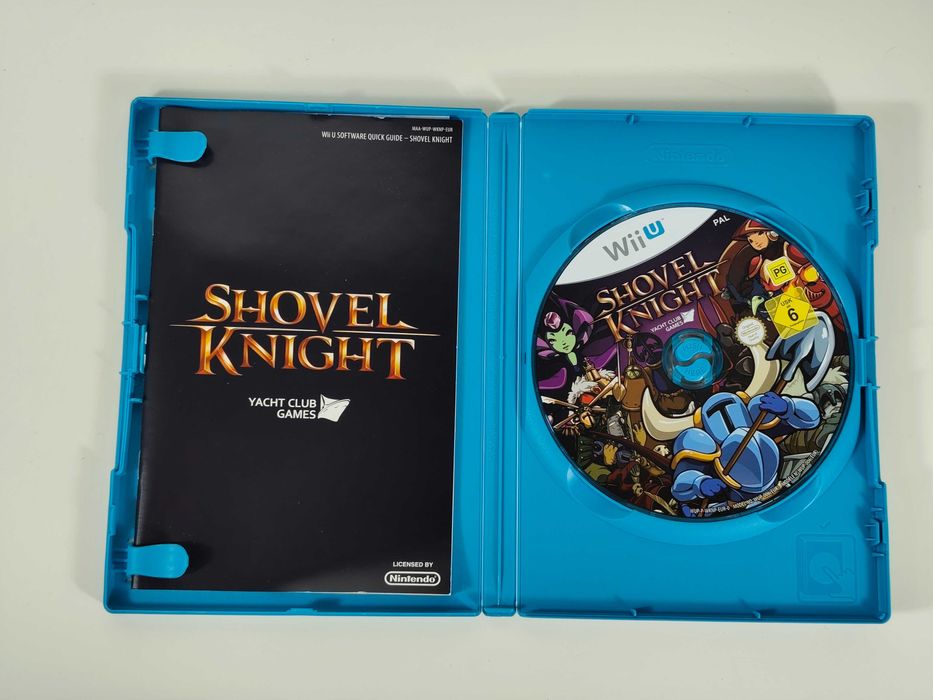 Shovel Knight - Nintendo Wii U