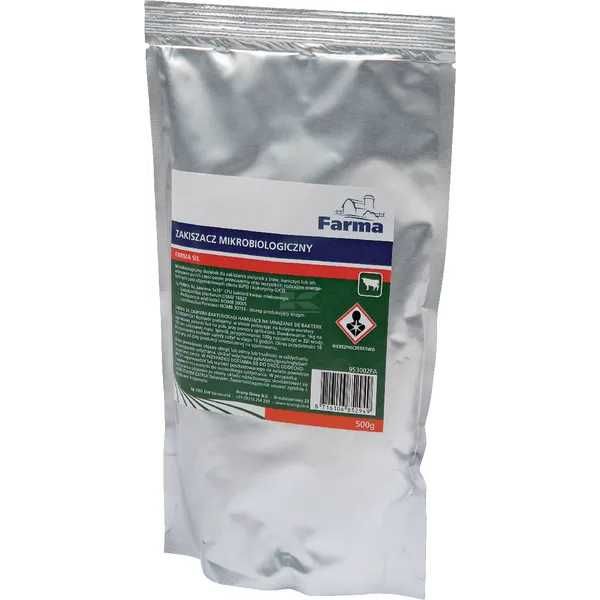 Zakiszacz mikrobiologiczny Farma Sil 500g na 50t