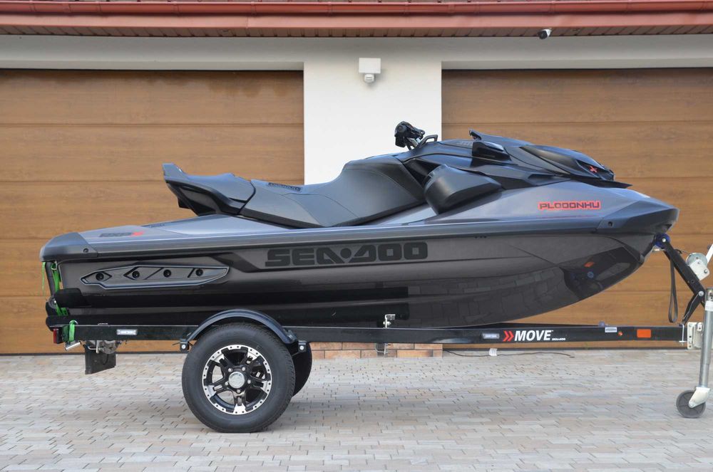 2023 SEA-DOO BRP RXP-X 300 TECH PACKAGE 28 godzin ceramika pokrowiec