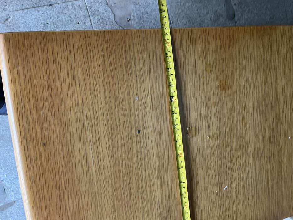 Movel escritorio com 3 gavetas