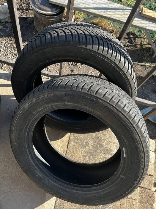 Продам б/у резину всесезон Firestone