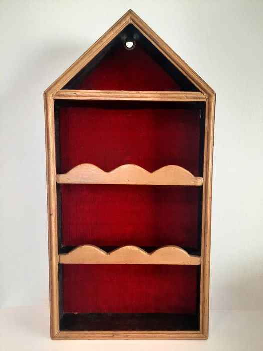 Estante de parede antiga64741019379203120