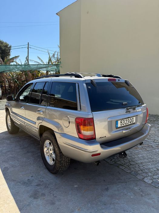 Jeep Grand Cherokee V8 4.7 Limited