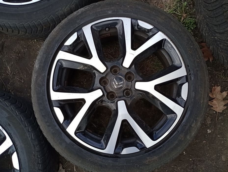 Citroen C5 aircross felgi aluminiowe