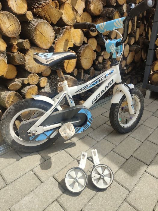 Rowerek mały do nauki jazdy
