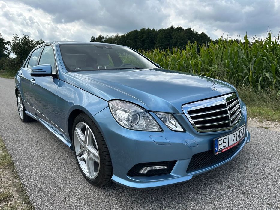Mercedes-Benz Klasa E Mercedes Benz E klasa