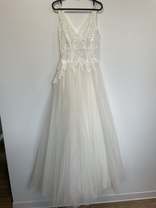 Przepiękna suknia ślubna szyta na miare