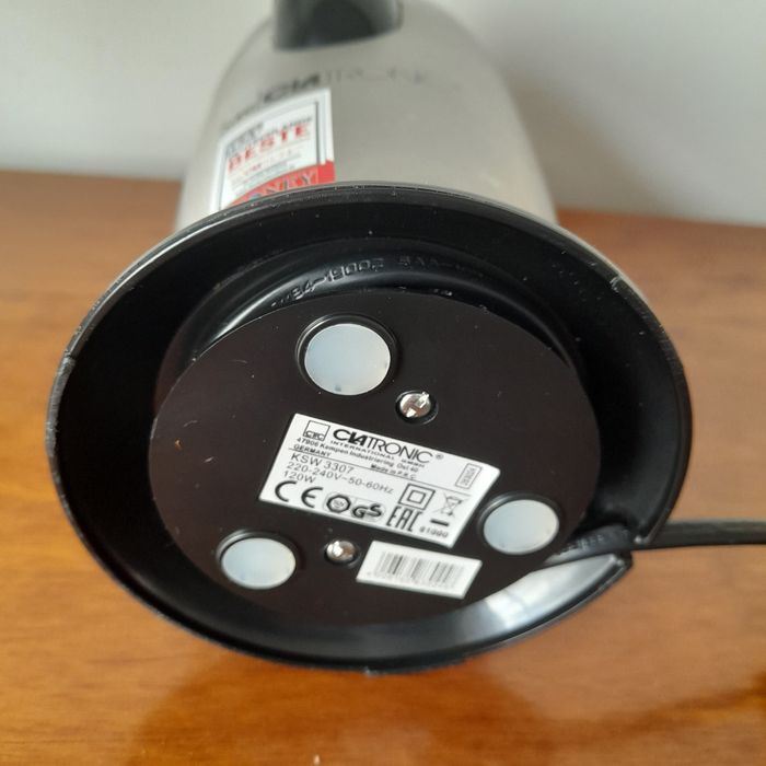 Moinho para cafe e cereais inox