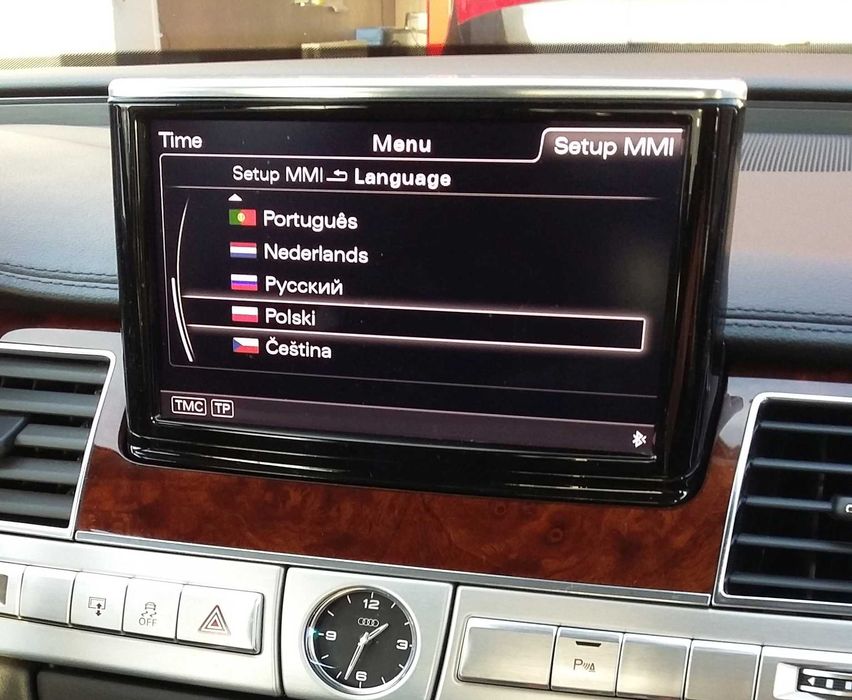 Audi Polskie Menu Aktualizacja Mapy Europy Polski Lektor MMI Concert