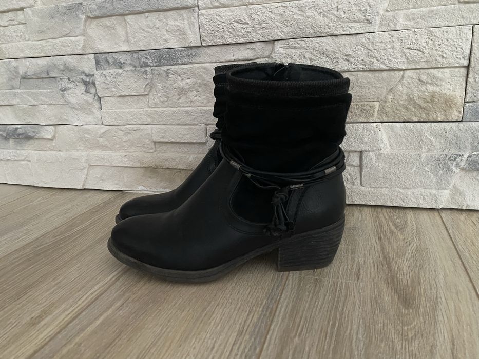 Kozaki botki damskie