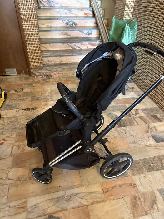 Carrinho Cybex Priam Platinum. Bom estado, totalmente funcional