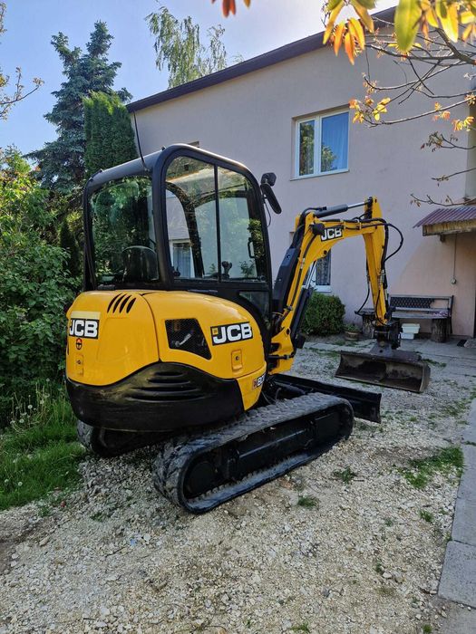 Mini koparka JCB 8029 CTS  2019 rok
