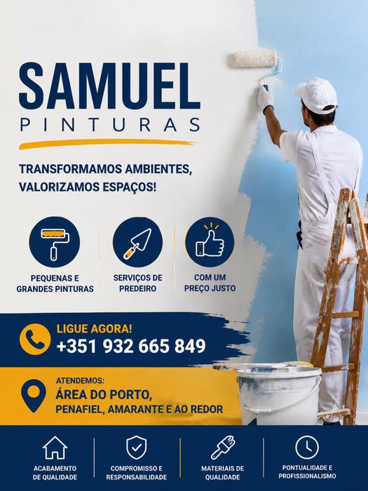 Faço Pinturas !