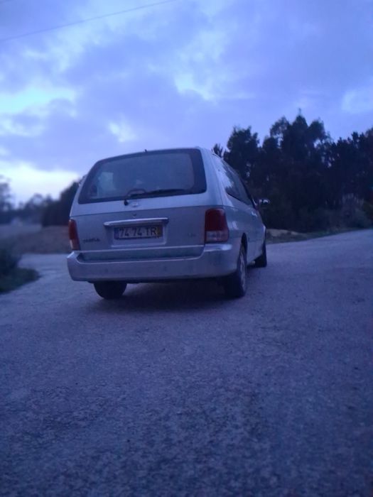 Vendo ou Troco - kia Carnival