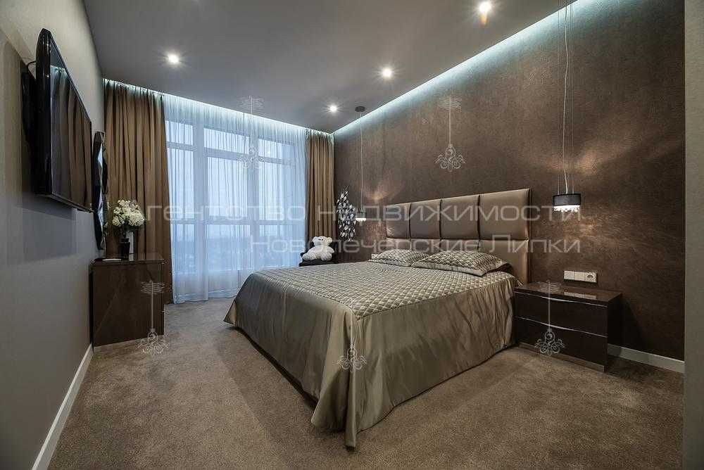 Оренда дизайнерської 4 кімнатної квартири 150м2 Драгомирова, 11 ЖК Новопечерські Липки
