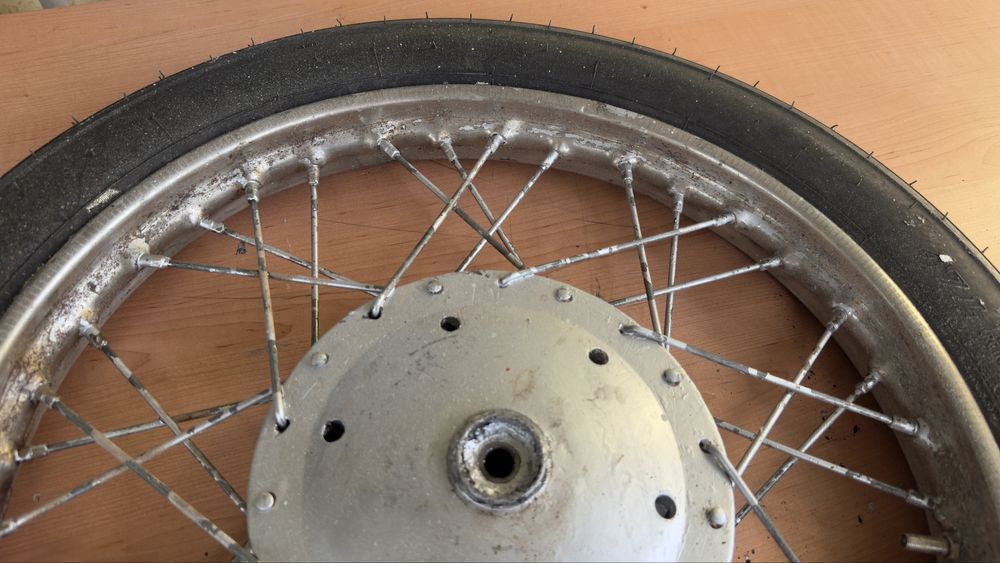 Roda da frente motorizada