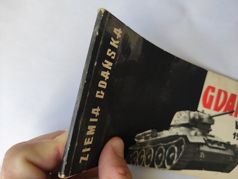 Dla kolekcjonerów - bloczek pocztówek "Ziemia Gdańska" z 1966 r. !!!