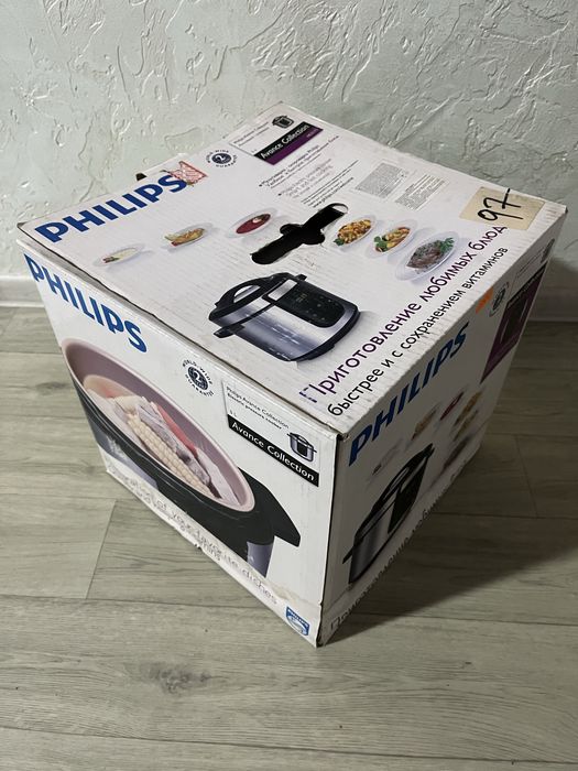 Мультиварка-скороварка PHILIPS