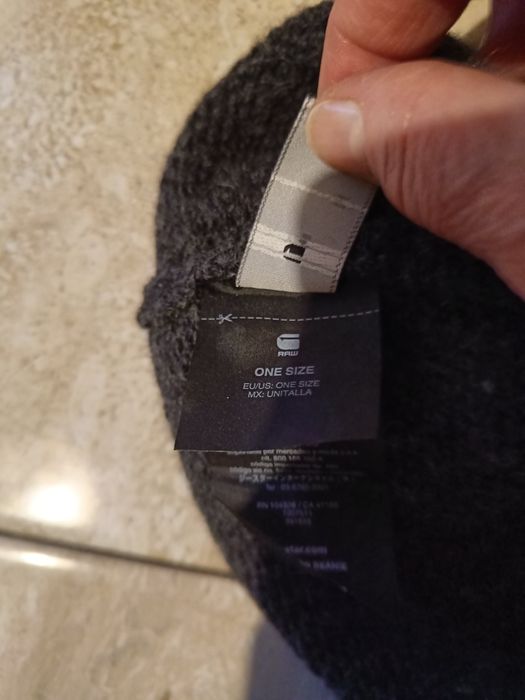 Czapka wełniana, super stan