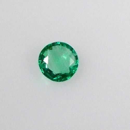 SZMARAGD - na złoty pierścionek , sygnet - 100 % Natura VS + _ 0.91 ct