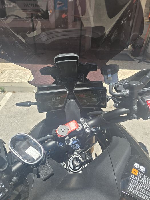 Yamaha Tracer 9 GT 2024 | 14.500 km | Akrapovič | Extras | Impecável