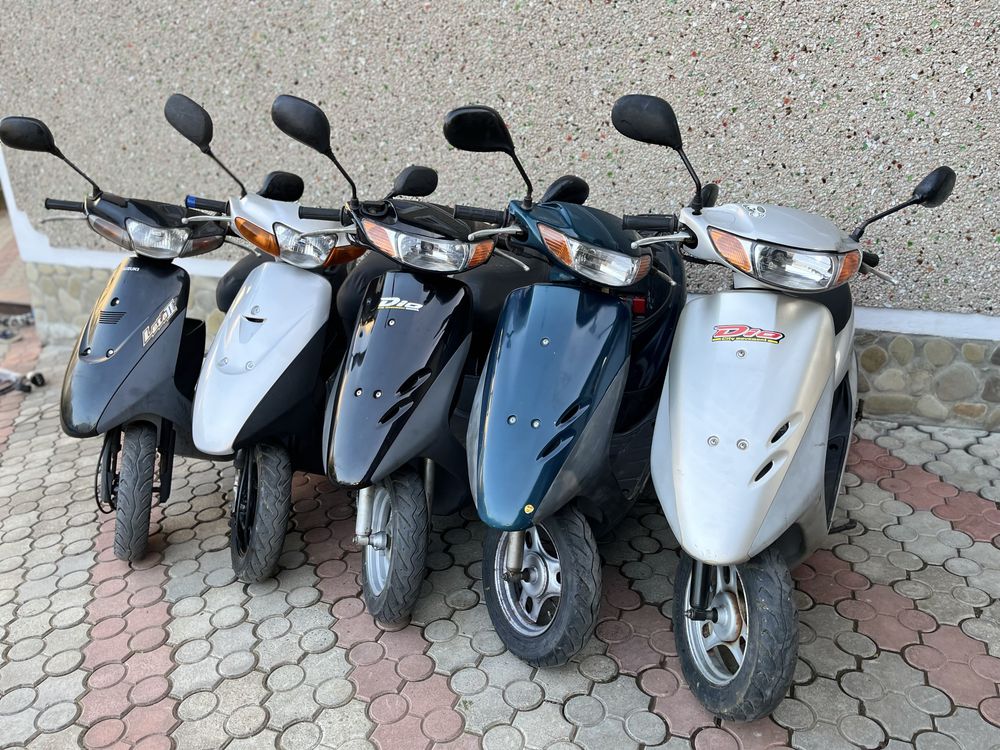 Скутер Хонда Діо 34 Honda Dio з контейнера без ПРОБІГУ: 499 $ - Мопеды ...