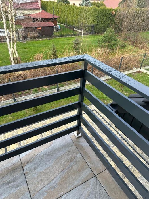 Balustrada balkonowa balustrady aluminiowe
