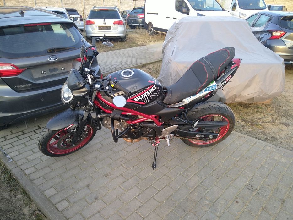 Suzuki SV 650 yosimura