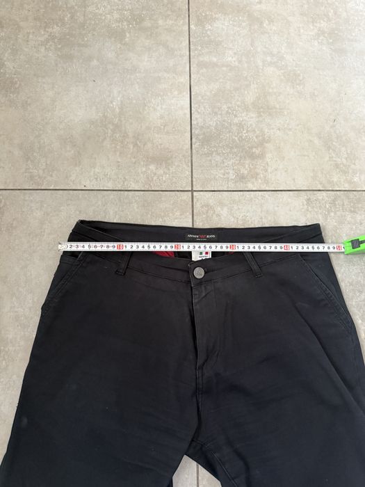 spodnie armani jeans XL