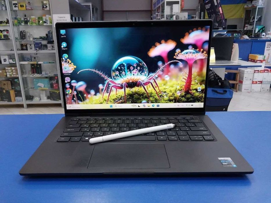 Преміум ультрабук | Ноутбук трансформер ІГРОВИЙ DELL 7420 (Core I7, Вк.-4Gb, стан ТОП.)+ подарунок!
