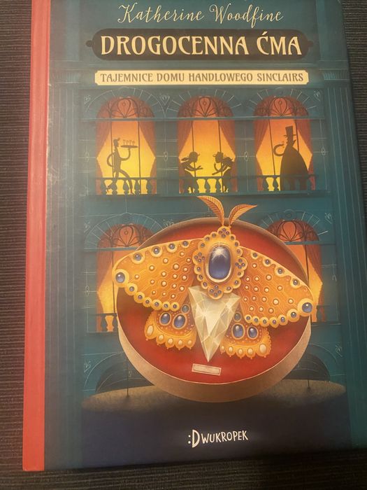 „Pozytywka” i „Drogocenna ćma” Katherine Woofine