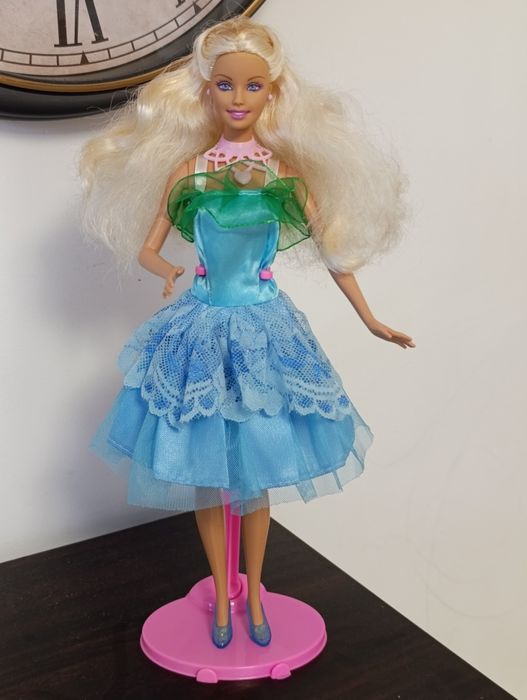 Ubranka dla Barbie - sukienka koktajlowa
