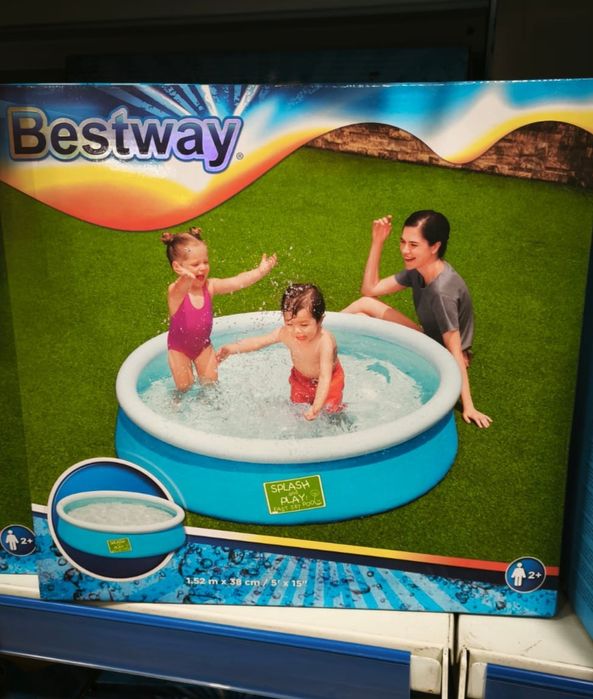 Piscinas bestway varios tamanhos