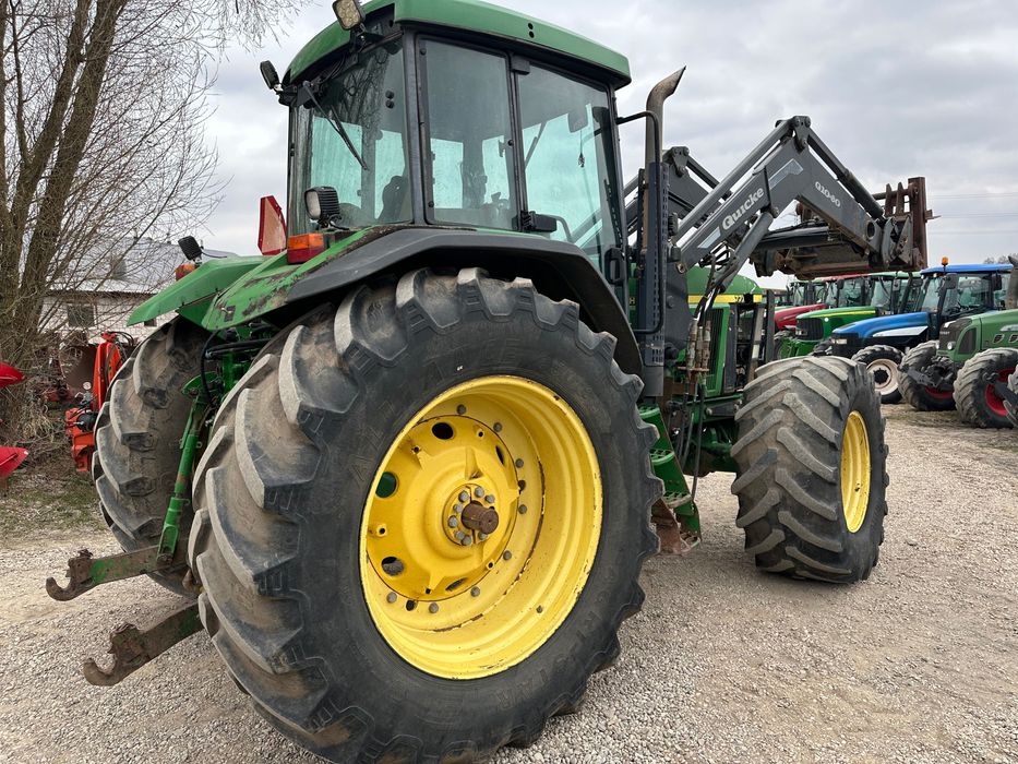 Ciagnik john deere 7710 z turem tls 2002 rok
