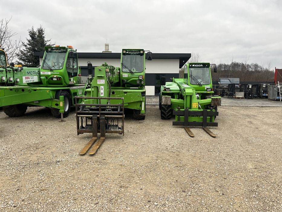 Wynajem ładowarek teleskopowych MERLO