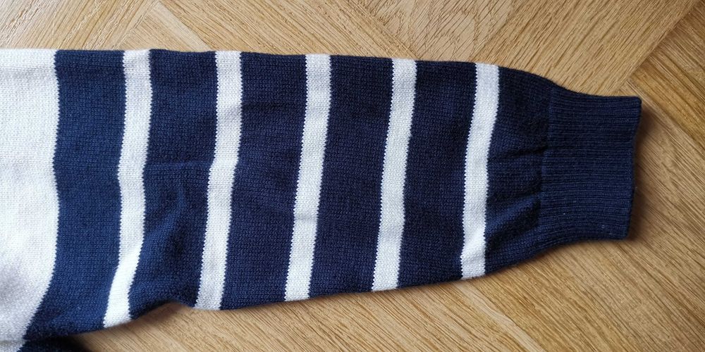 H&M 2 swetry Lupilu 98/104 sweter ciepły