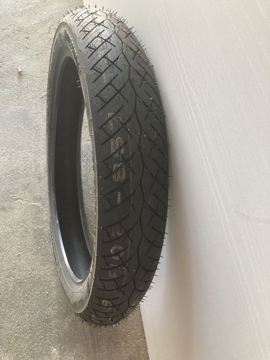 Pneu de mota estrada novo bridgestone batlax